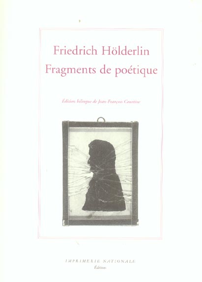 Fragments de poétique et autres textes. Edition bilingue français-allemand