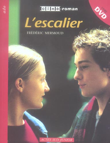 L'escalier. Avec 1 DVD