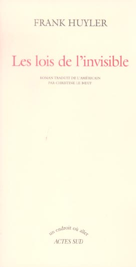 Les lois de l'invisible