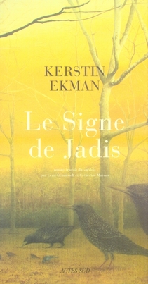 Le Signe de Jadis