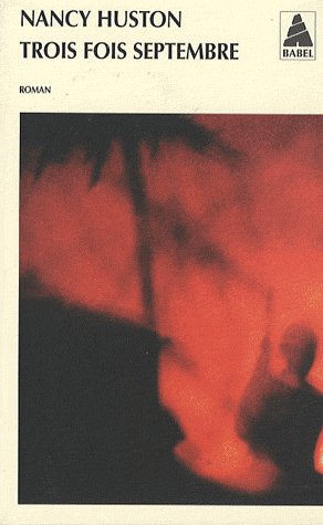 Trois fois septembre