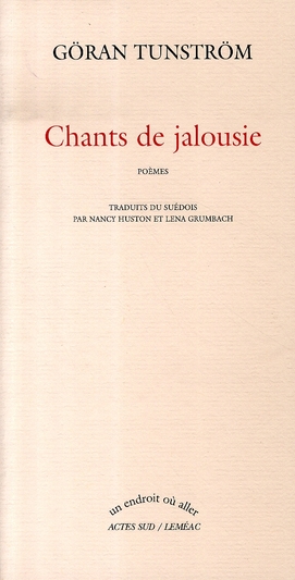 Chants de jalousie