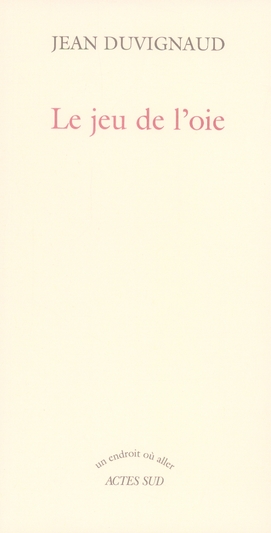 Le jeu de l'oie