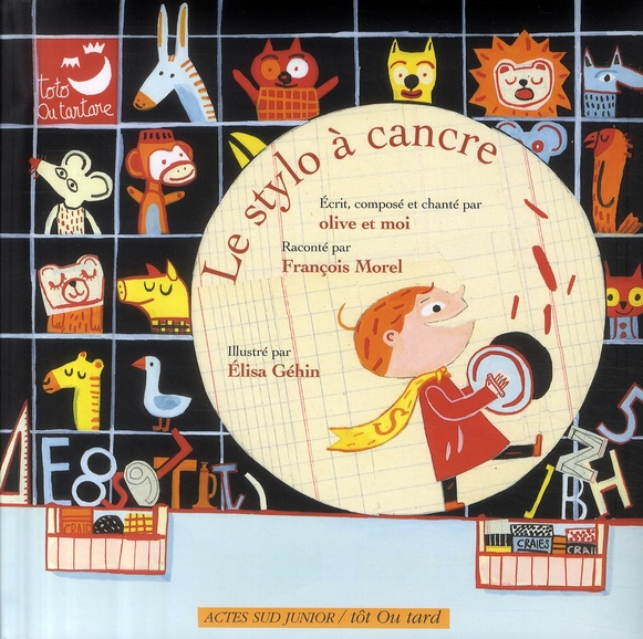 Le stylo à cancre. Avec 1 CD audio