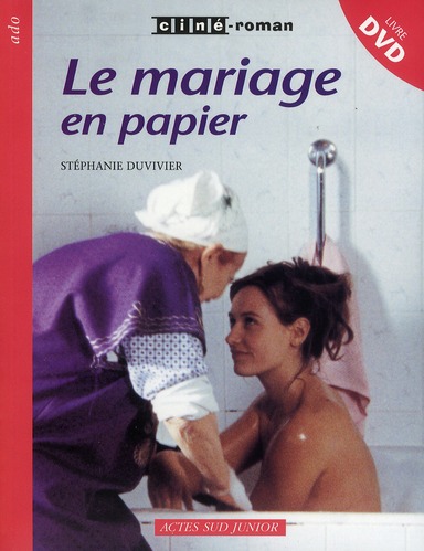 Le mariage en papier. Avec 1 DVD
