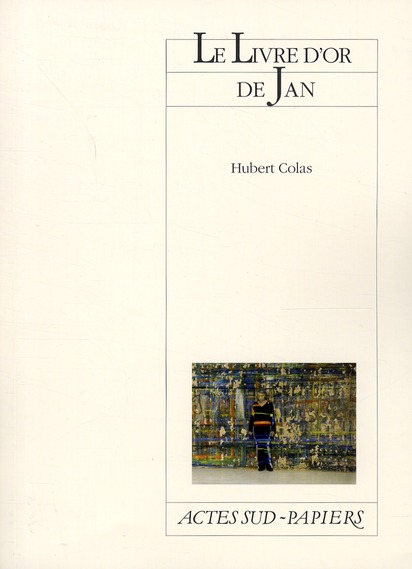 Le Livre d'or de Jan