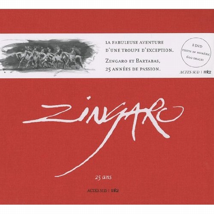 Zingaro. 25 ans, avec 8 DVD