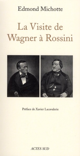 La Visite de Wagner à Rossini