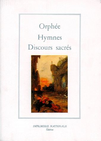 Hymnes. et Discours sacrés