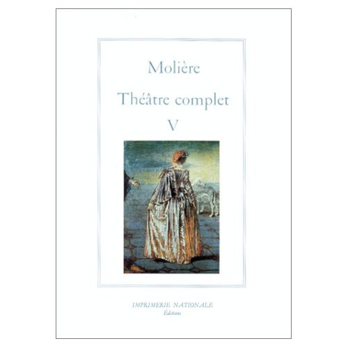 THEATRE COMPLET. Tome 5