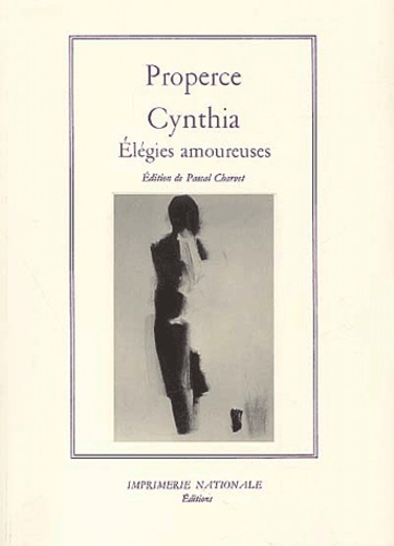 Cynthia. Elégies amoureuses