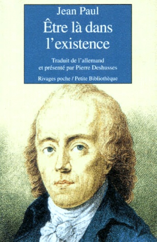 Être là dans l'existence