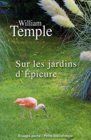 Sur les jardins d'Epicure