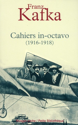 Cahiers in-octavo. 1916-1918