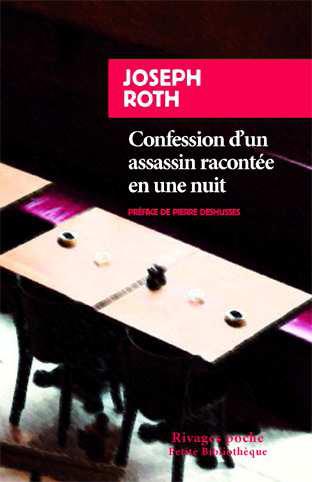 Confession d'un assassin racontée en une nuit