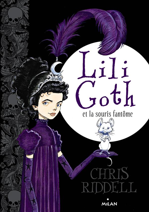 Lili Goth et la souris fantôme