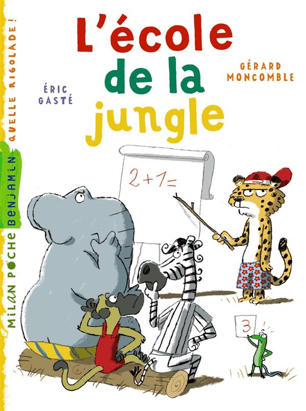Gaspard le léopard Tome 10 : Ecole de la jungle