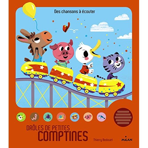 Drôles de petites comptines