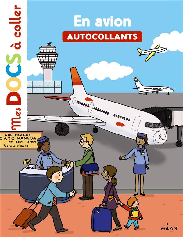 Voyage en avion