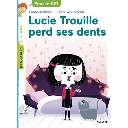 Lucie Trouille perd ses dents