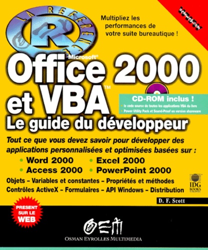 Office 2000 et VBA. Avec CD-Rom
