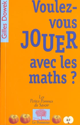 Voulez-vous jouer avec les maths ?