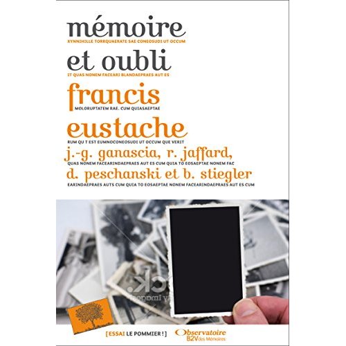 Mémoire et oubli