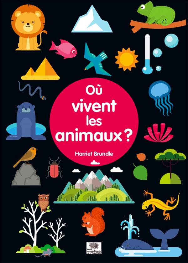 Ou vivent les animaux ?
