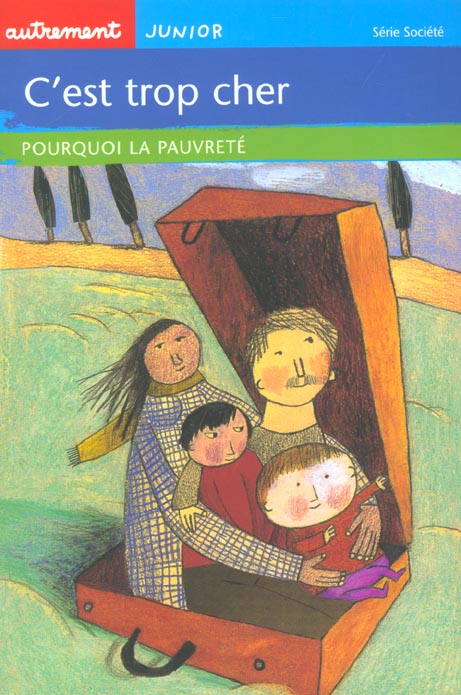 C'est trop cher. Pourquoi la pauvreté