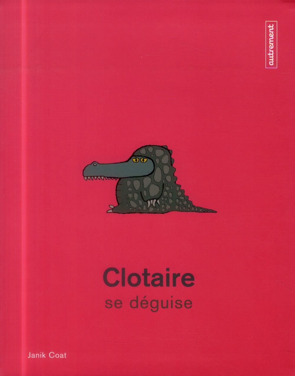 Clotaire se déguise