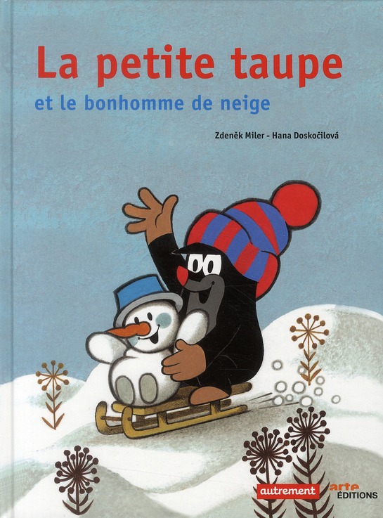 La petite taupe et le bonhomme de neige