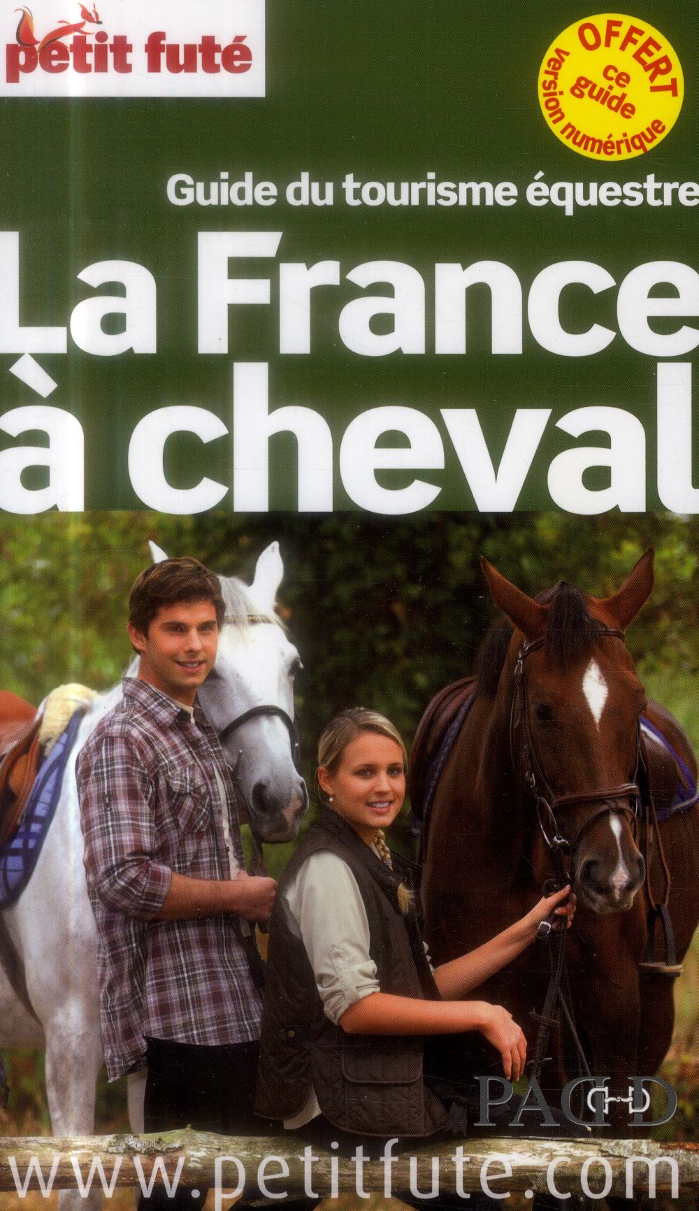 Petit Futé La France à cheval. Edition 2014