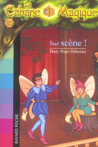 La Cabane Magique Tome 20 : Sur scène !