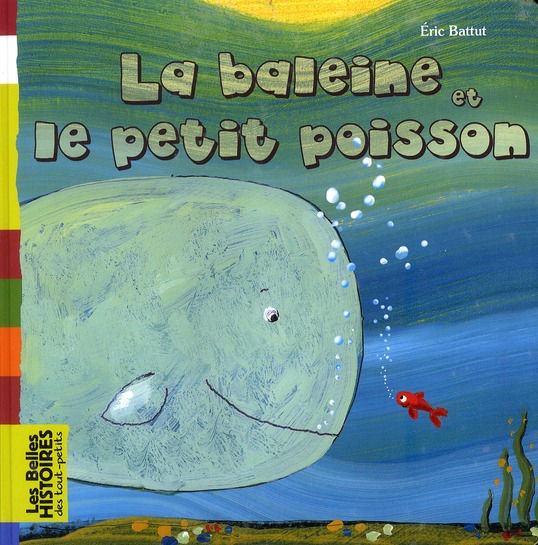 La baleine et le petit poisson