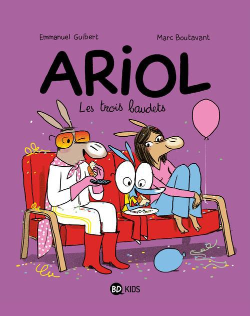 Ariol Tome 8 : Les trois baudets
