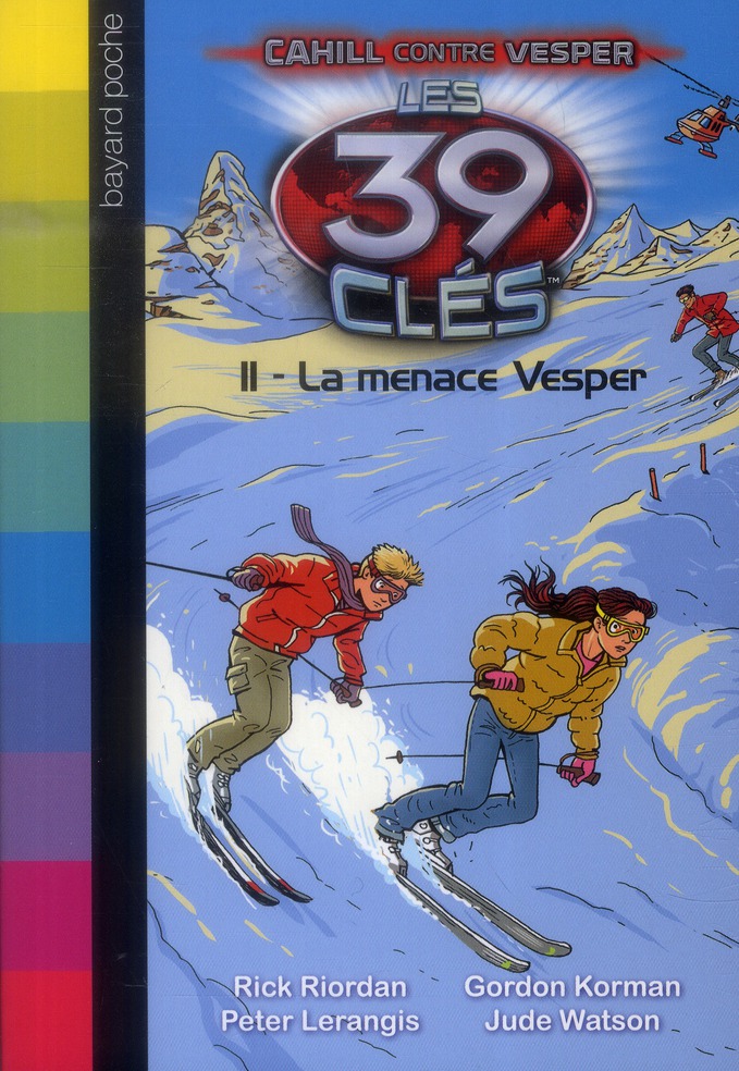 Les 39 clés Saison 2 Tome 11 : La menace Vesper