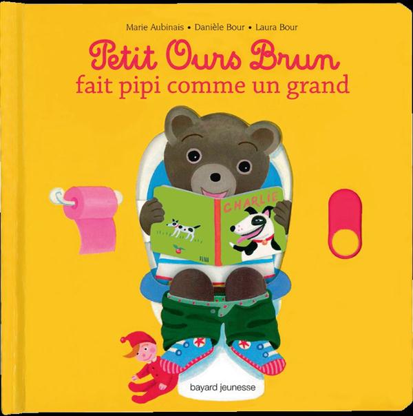 Petit Ours Brun fait pipi comme un grand