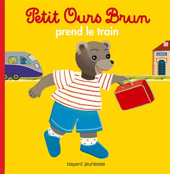 Petit Ours Brun prend le train