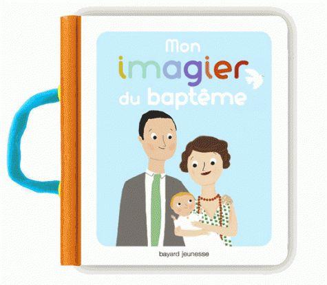 Mon imagier du baptême