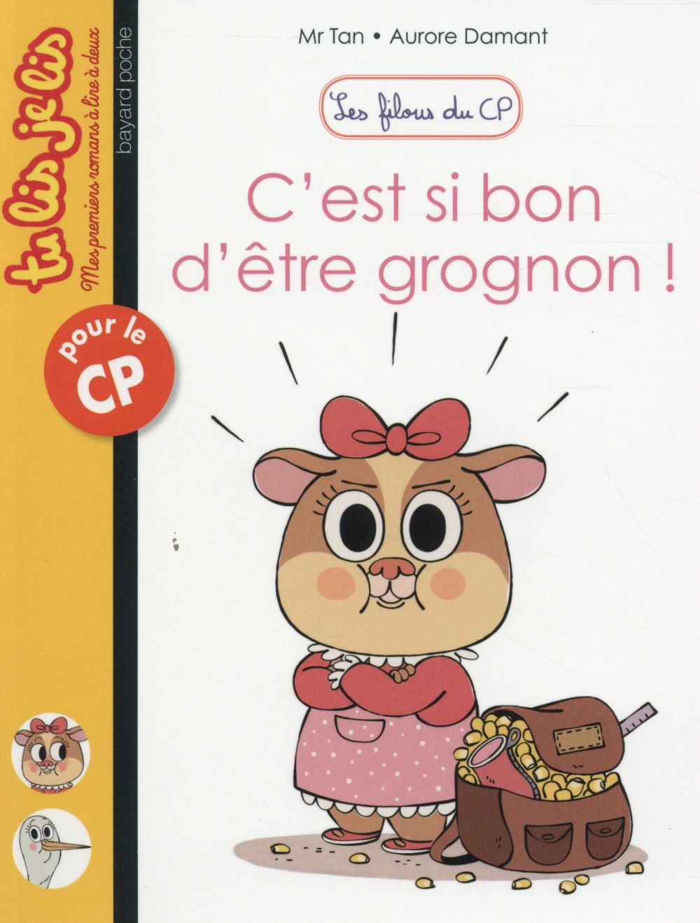 Les filous du CP Tome 2 : C'est si bon d'être grognon !