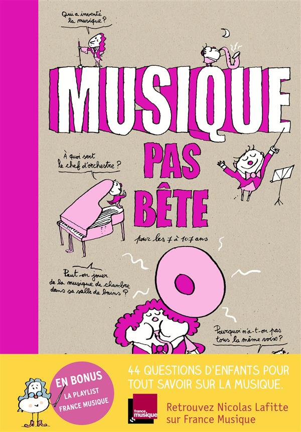 Musique pas bête pour les 7 à 107 ans