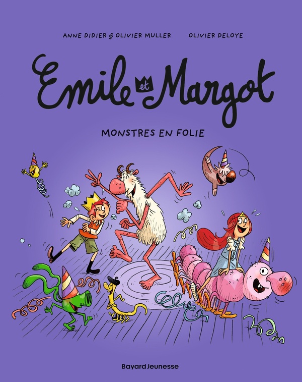 Emile et Margot Tome 7 : Monstres en folie