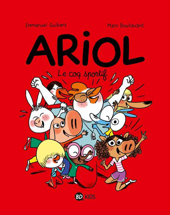 Ariol Tome 12 : Le coq sportif