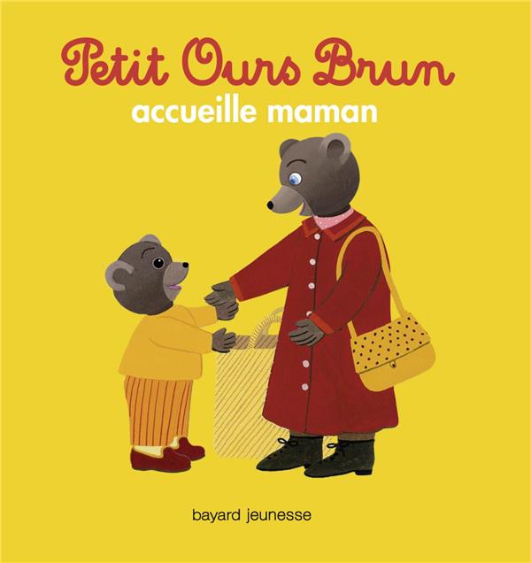 Petit Ours Brun accueille maman