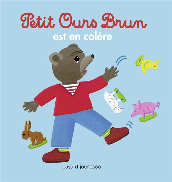 Petit Ours Brun est en colère
