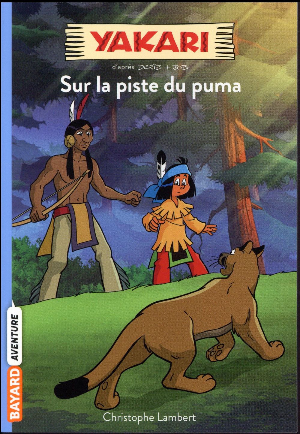 Yakari Tome 1 : Sur la piste du puma
