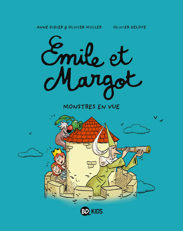 Emile et Margot Tome 8 : Monstres en vue