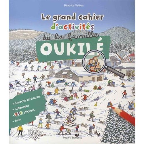 Le grand cahier d'activités de la famille Oukilé