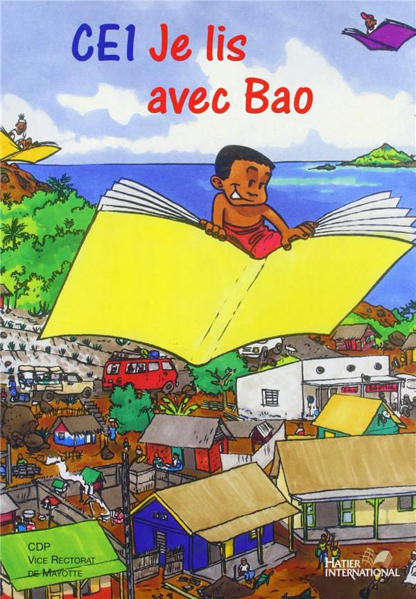 Je lis avec Bao, CE1, français, manuel élève
