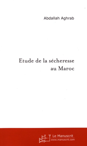 Etude de la sécheresse au Maroc